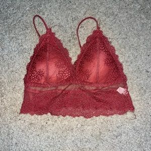 Pink coral bralette